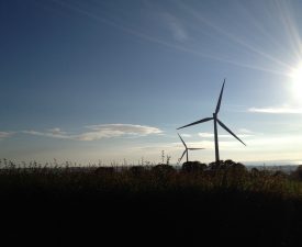 Wind turbine, Cumbria